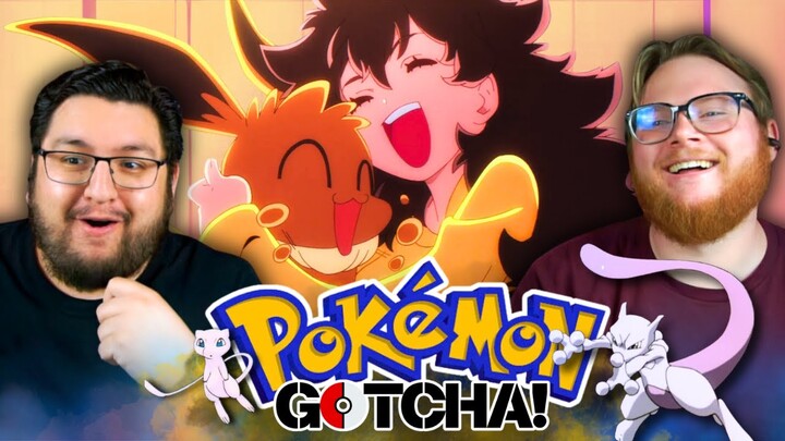 Pokémon 「GOTCHA！」BUMP OF CHICKEN - Acacia | REACTION + MEWTWO STRIKES BACK Trailer