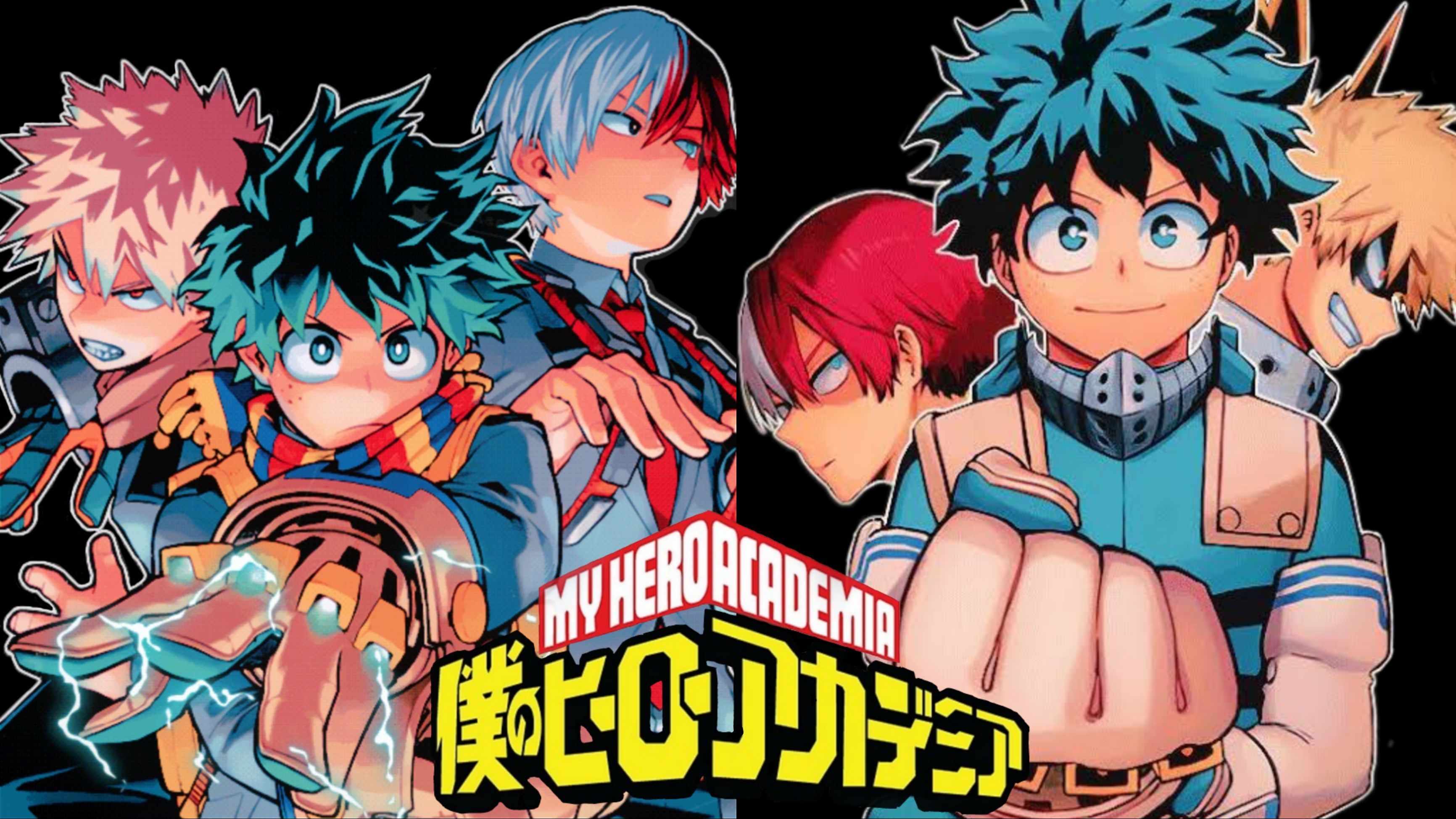 MY HERO ACADEMIA MOVIE 2 - BiliBili