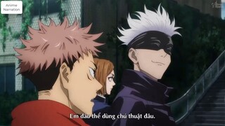 GOJO TIÊU TIỀN KHÔNG SUY NGHĨ-- TẬT XẤU CỦA GOJO TRONG JUJUTSU KAISEN-P5