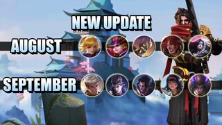 NEW UPDATE - JUNGLER TANKS, CHOU'S NERF, MARKSMAN BUFFS - MLBB PATCH 1.6.08