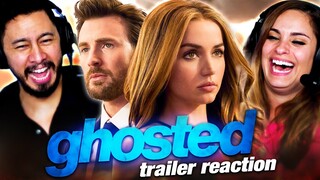 GHOSTED Trailer Reaction! | Chris Evans | Ana de Armas | Apple TV+