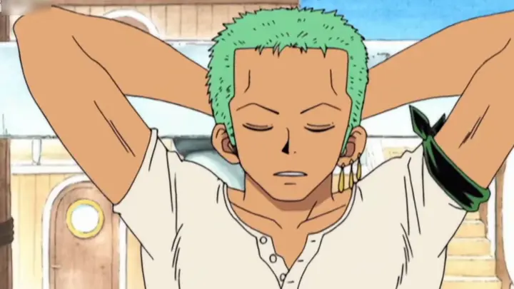 The reason why Zoro has been crazy for many years, fans watched tears and passersby watched silence
