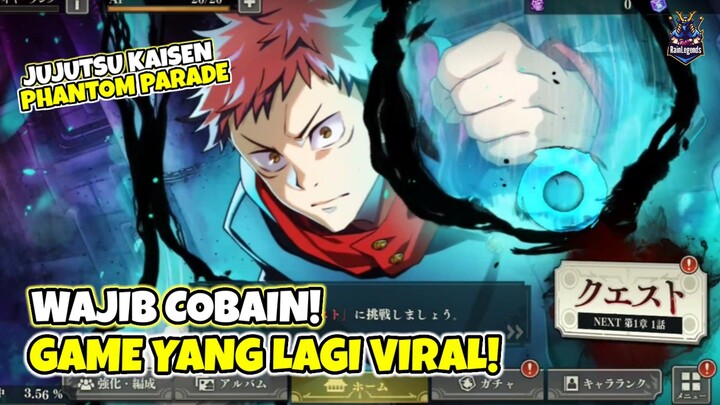 Akhirnya Bisa Nyobain Game yang Viral - Jujutsu Kaisen Phantom Parade