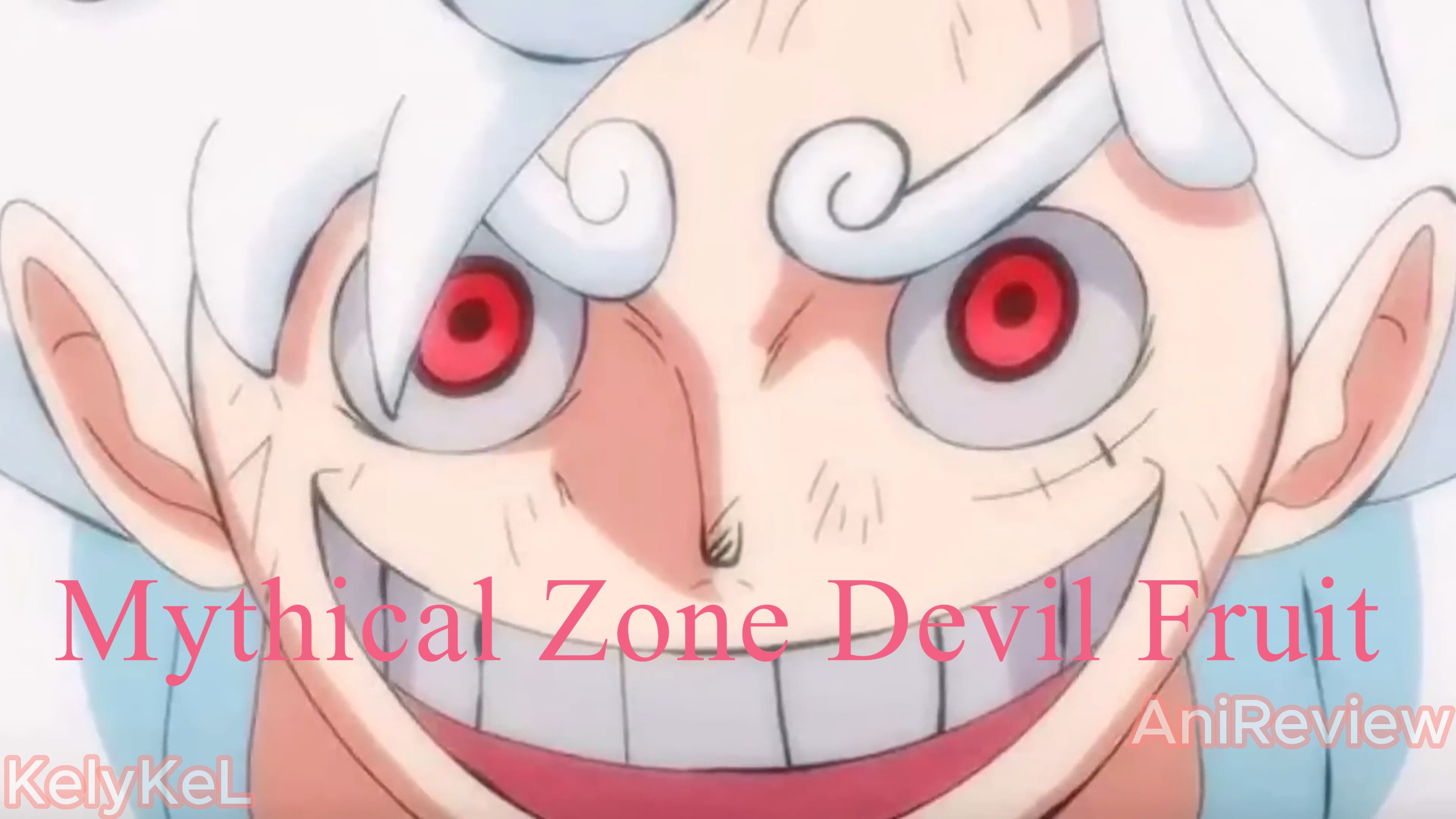 Luffy Gear 5 One Piece Mythical Zoan Devil Fruit ?? - BiliBili