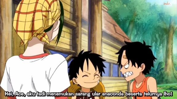 moment_sedih(part1),One piece🥲😔(siapkan tisu🤧)