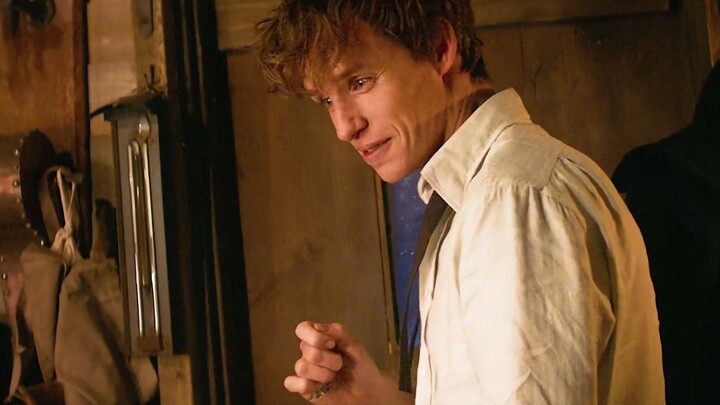 รอน: นักเรียนฮอกวอตส์ทุกคนกวนตีนมั้ยนะ? นิวท์: ก็แค่ครั้งเดียวเอง ยังมาโดนนายจับได้อีก..