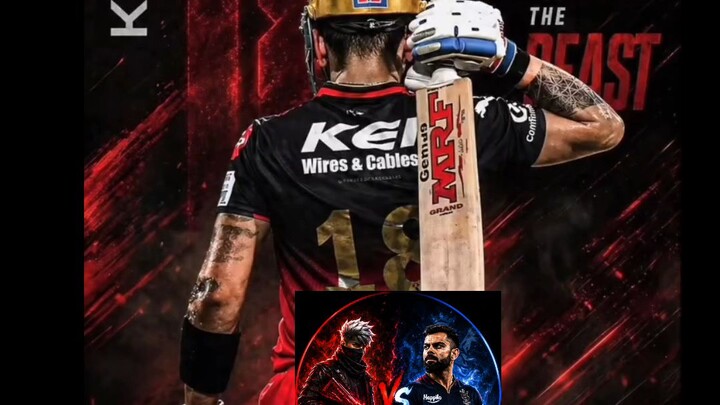 #Virat Kohli vs #op Thakor 3015