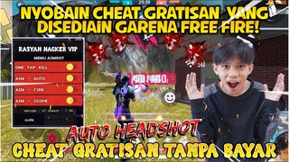 PAKAI CIT BURST SG 2 DI FREE FIRE!!  BY ONE PAKAI CHEAT AMA ANAK G-ARSY WKWK AUTO KESEL DIA GUYS!