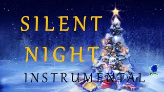 SILENT NIGHT  - BING CROSBY instrumental (lyrics)