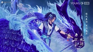 the legend of the taiyi Sword immortal eps 12 sub indo |1080p