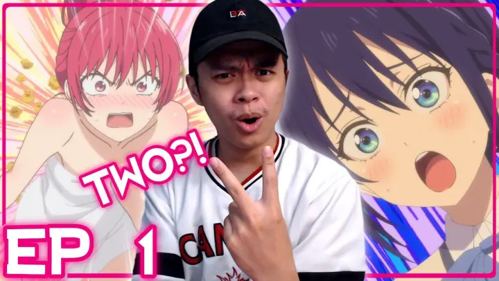 HE GOT 2 GIRLS?! | Kanojo mo Kanojo Episode 1 Reaction