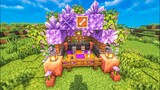 Minecraft 1.20 I How to Build a Magical Cozy Pet House !
