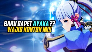 Quick Guide AYAKA !! - Patch 3.5