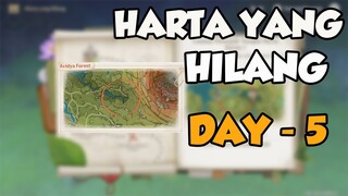 Harta Yang Hilang Day-5 [FREE 240 PRIMOGEM] | Genshin Impact