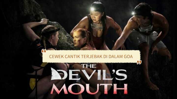 The Devils mouth (2026) para cewe cantik terjebak didalam goa 🔥🔥