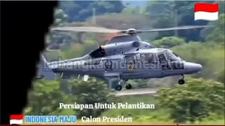 PERSIAPAN PELANTIKAN PRABOWO 2024