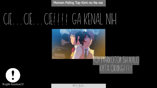 Kimi no Na wa_Momen Paling Top Kimi no Na wa!!!!