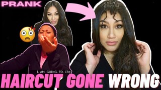 I CUT MY HAIR PRANK! [with eng subtitles]