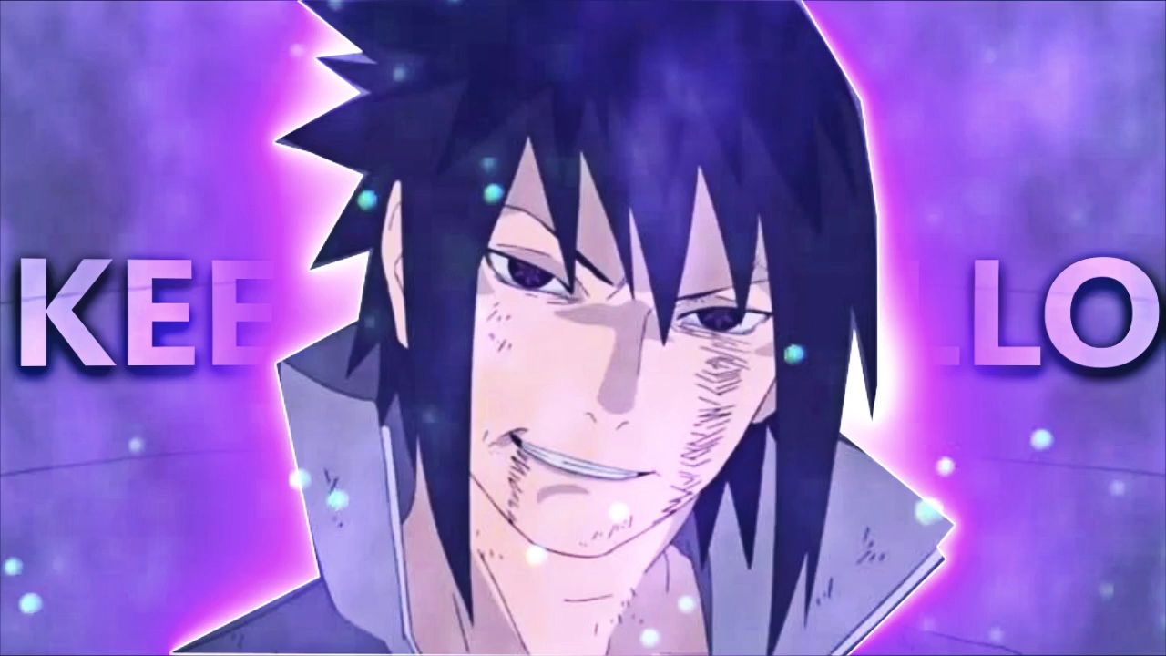 Naruto vs Sasuke Full Fight - BiliBili