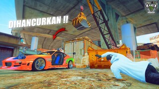 MOBIL SUPRA DIHANCURKAN KEPOLISIAN !! - GTA V ROLEPLAY INDONESIA