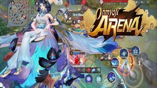 Onmyoji Arena : Mahamayuri (Jungling)