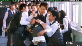nữ sinh đẹp p2 #omgreviewphim