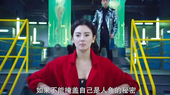你真的看懂《美人鱼》了吗，其实张雨绮饰演的若兰也是美人鱼？你注意到了吗？
