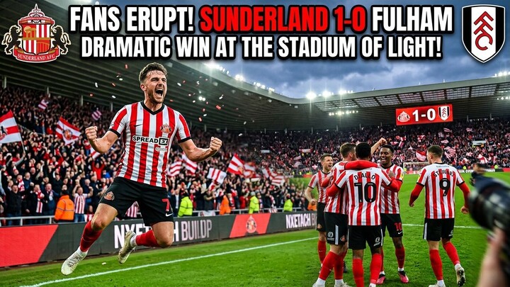 akhirnya sunderland menang atas fulham
