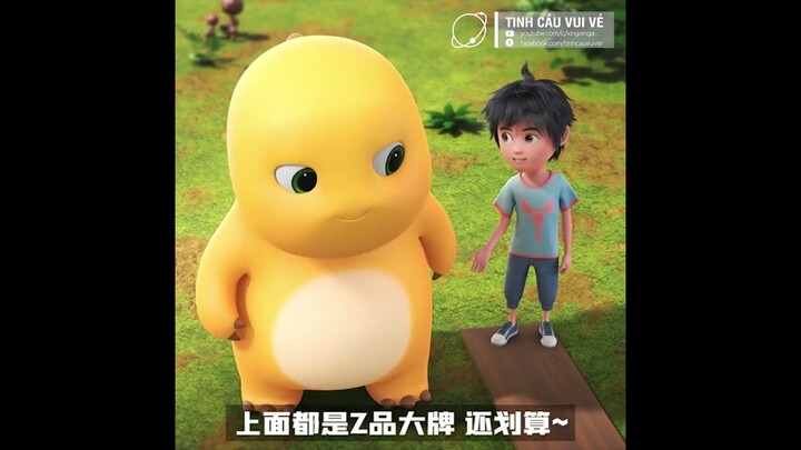 [ vietsub ] Rồng Sữa và Tiểu Thất |#19 con gái dễ hiểu mà :))))