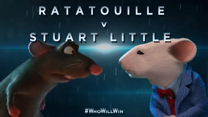Ratatouille vs Stuart Little Trailer