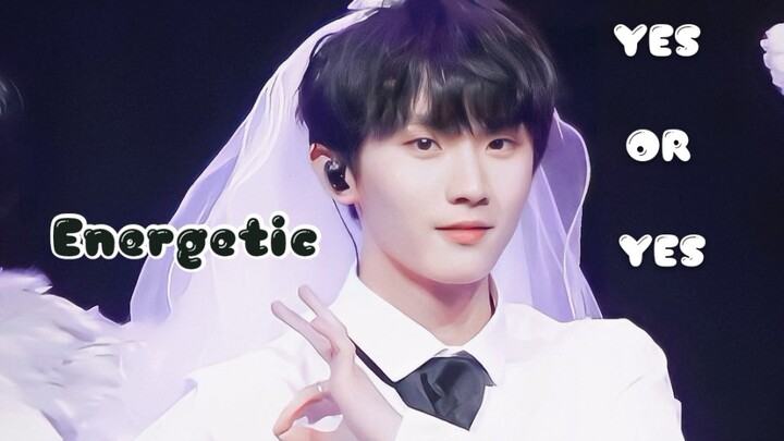 One headpiece lets a Chinese idol seamlessly switch between male and female group dances!