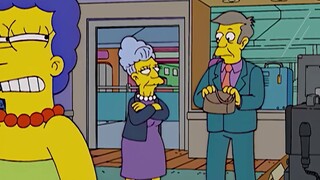 The Simpsons, Romer mengembangkan lengan unicorn untuk berpartisipasi dalam kompetisi membungkuk, Ma