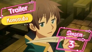 Trailer Konosuba Season 3