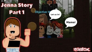 PART 1 | Roblox Jenna Story | Tagalog | Cookie Queen Play
