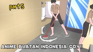 ANIME BUATAN INDONESIA COY!! [KHODAM] eps 1 part 5