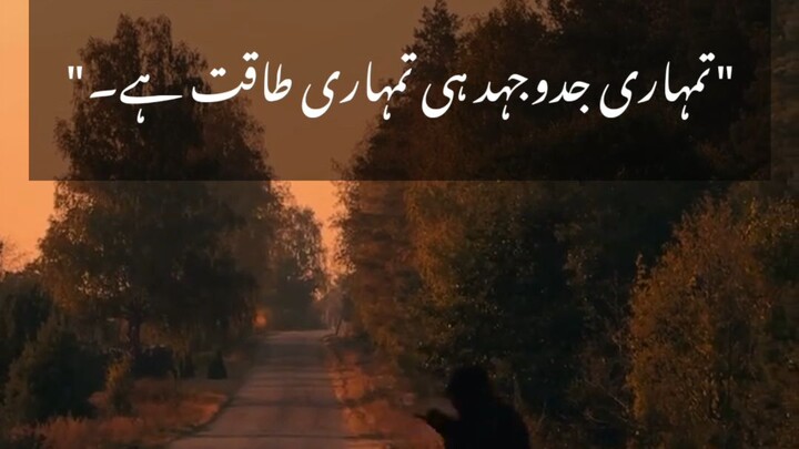 run fast if you want to live.dont see your past