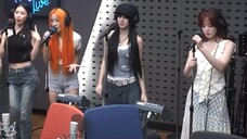 (G)I-DLE 240709 Live "Klaxon" Radio Debut|Lee Eun-ji's Music Plaza