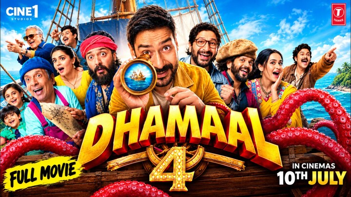 DHAMAAL 4 [Indian] [Hindi] ful movie 1080p 1.4M views