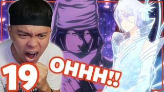 RUKIA'S BANKAI! | Bleach Thousand Year Blood War Episode 19 Reaction