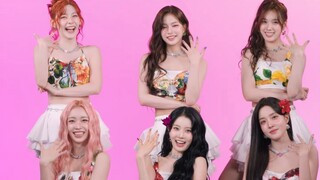STAYC最新回归曲I WANT IT舞蹈接力版