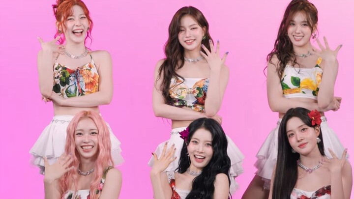 STAYC's latest comeback song "I WANT IT" dance relay version