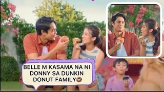 BELLE KASAMA NA NI DONNY SA DUNKIN DONUT FAMILY🍩 (ANG CUTE NILA)❤️ || AKEELAH