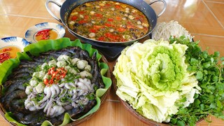 Hải Sản Nấu Lẩu Chanh Dây • Lần Đầu Gia Đình Thưởng Thức Ai Cũng Khen Ngon | MTQH