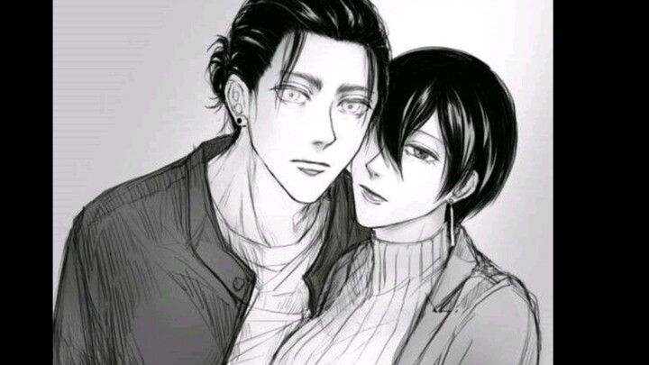 I only love official matches! (Eren×Mikasa)