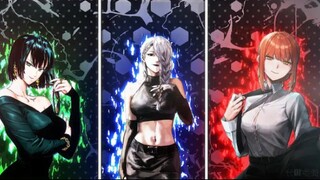 新世代三大巨头 玛奇玛&冥冥&吹雪