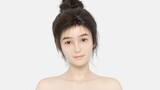 Hello everyone at bilibili! My name is Zhang Zihe, the virtual model of the virtual world.