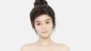 Halo semuanya di bilibili! Nama saya Zhang Zihe, model virtual dari dunia virtual.