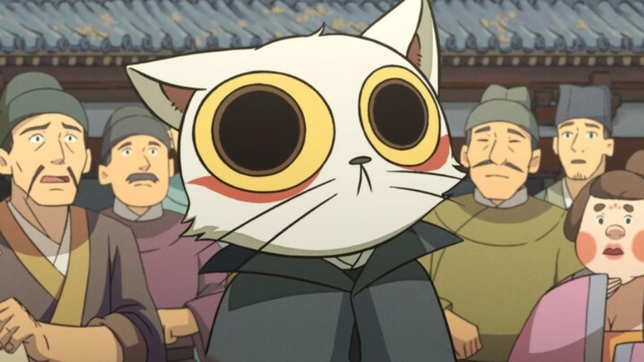 "Savory, sweet, pretty, and adorable! She's incredibly aggressive when fighting, but meows when scar