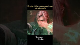 #烈焰 大剑士子羽帅气来袭，请查收！ #任嘉伦 #邢菲 | Burning Flames | 烈焰 | iQIYI