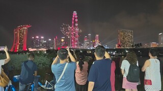 Singapore National Day Fireworks